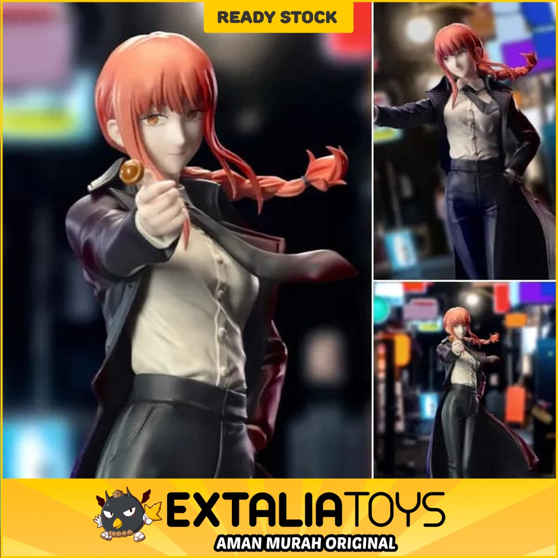 SEGA C-MAN LUMINASTA MAKIMA SEGA C-MAN LUMINASTA MAKIMA